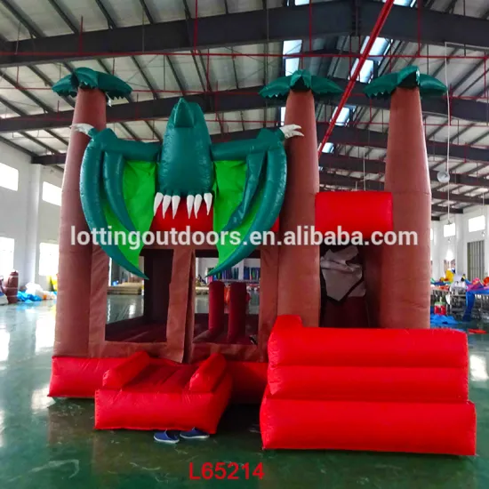 Funny kids inflatable slide combo for kids