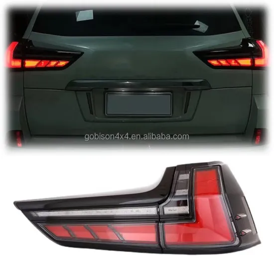 LED Flow Tail Light Assembly for Lexus LX570 2016-2020