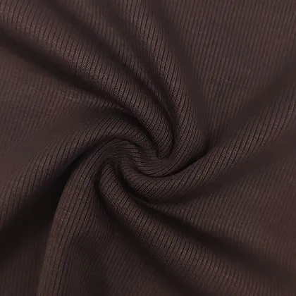 Knitting 240GSM Modal Polyester Spandex Stretch Fabric for Pajamas