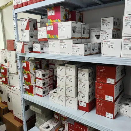 Surfacemounted Rain Cover for Dahua VTM Series Cameras