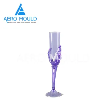 Halloween fancy champagne long plastic cup mould