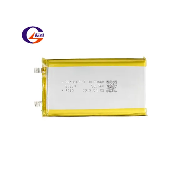 High Capacity 3.7V 10000mAh LiPo Battery for Power Bank (9065113)