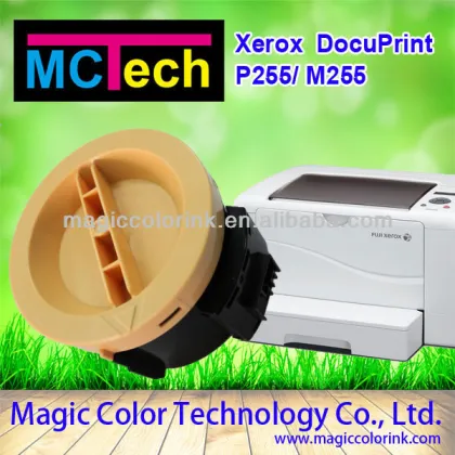 Compatible toner cartridge P255 Fuji Xerox