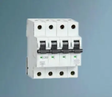 IP20 CE Approvaled Mini Schneider Electric Mcb Breaker