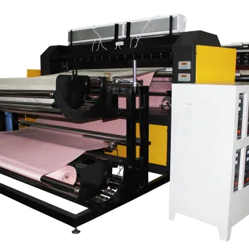 China Continuous Bedding Quilting Machine
