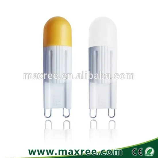 2W ceramic housing 220-240v COB led downlight G9 COB led spotlight