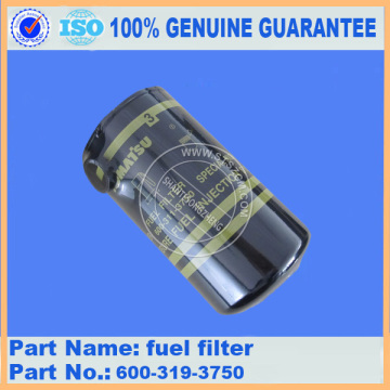 PC200-8 pc300-8 PC350-8 filtro de combustible 600-319-3750
