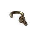 Brass Eye Hook Screw