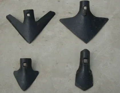 Agricultural machinery parts break shovel