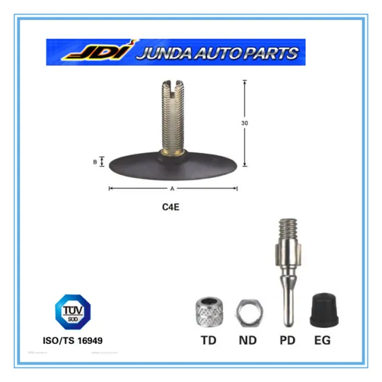 Tube type For Bicycle valves C3E