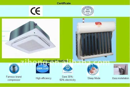 Solar Central Air Conditioner