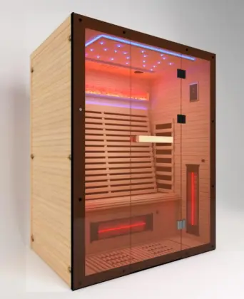 Far Infrared Sauna Room Full Spectrum Infrared Sauna