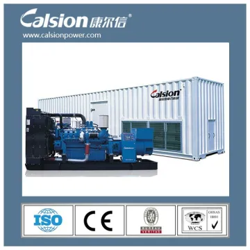 1000KW MTU Diesel Generator Set