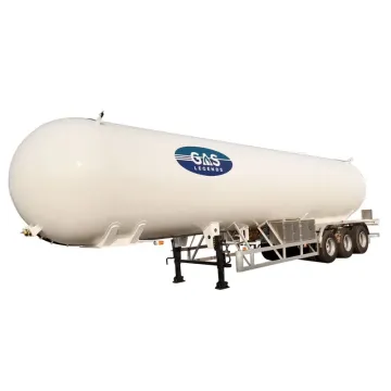 3axles Brand New 40cbm 50cbm 60cbm LPG Tanker Trailer