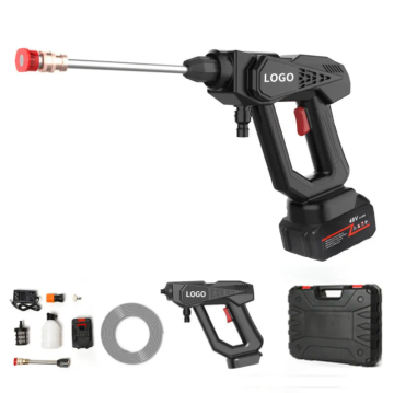 24/48V Battery Powered Electric High Pressure Washer for Car Wash