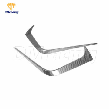 PT Style Dry Carbon Fiber Front Bumper Canards for BMW M3/M4 G8X/G80/G82/G83 2019-2023