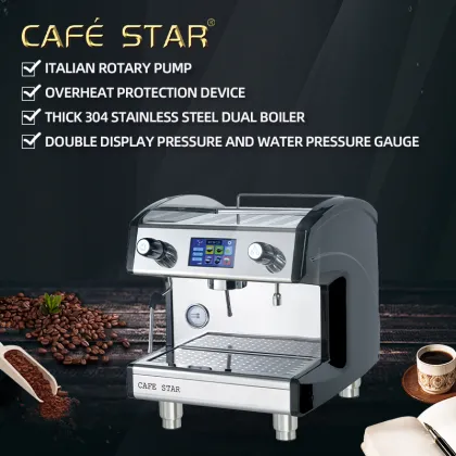 Semi-Automatic Home Espresso Coffee Machine OEM Options
