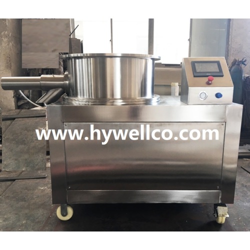 Granule Spheronizer Machine for Pellets