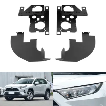 TAOCHIS Car Lens Headlight Adapter Bracket for Toyota RAV4 Matrix 2020-2023