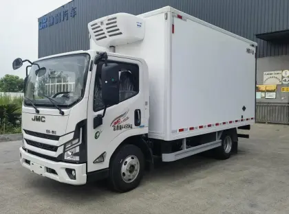 Jiangling Xinkaiyun Refrigerated Truck
