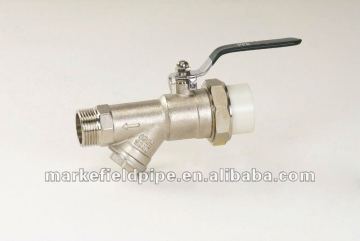 Germany standard brass ball valve