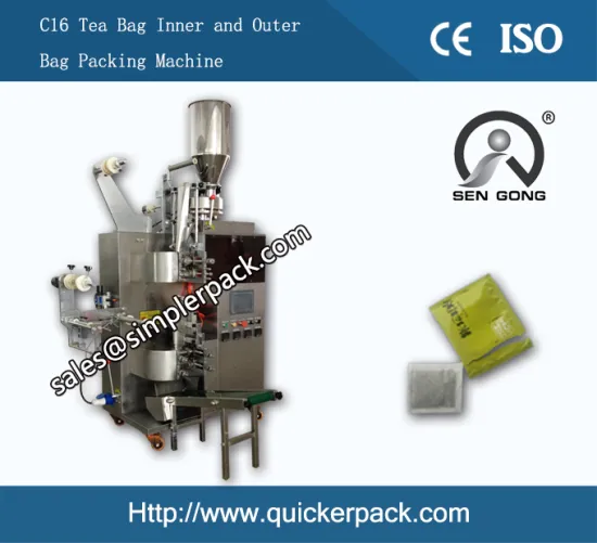 Automatic Inner and Outer Tea Bag Packing Machine