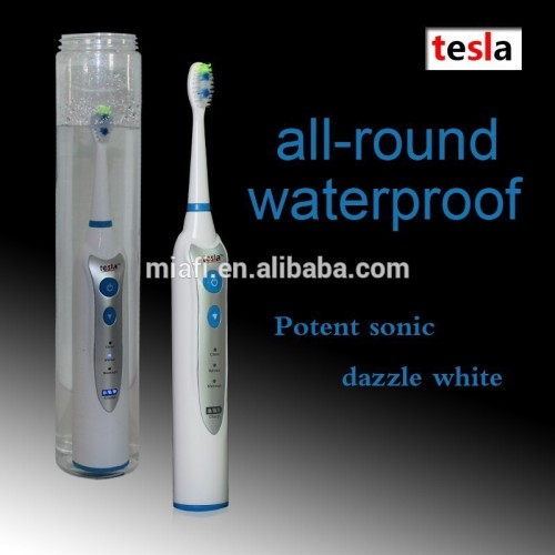 TESLA MAF8120 Portable waterproof type sonic vibration electric toothbrush