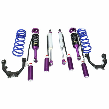 Adjustable 4WD Mitsubishi V93 Shocks and Suspension Coilovers