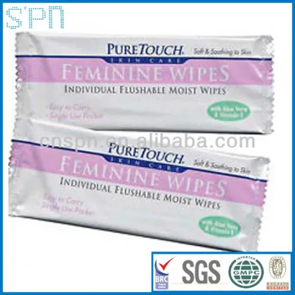 PureTouch oem antibacterial Feminine Wipes