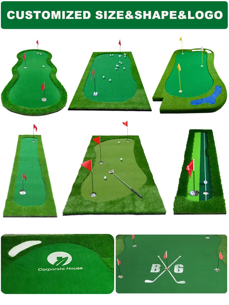 Customized golf green