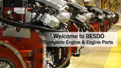 ISZ QSZ 4327409 Excavator Engine Parts: Connecting Rod Assembly