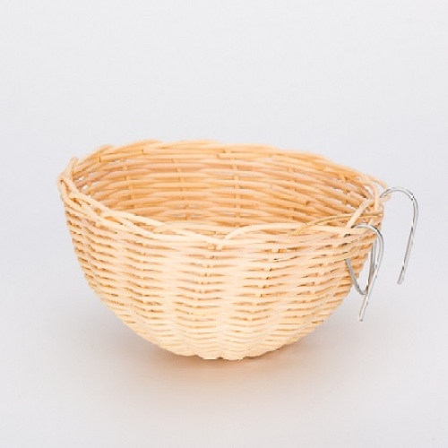 Percell Bowl Shaped XLarge Rattan Bird Nest