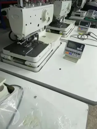 Industrial Button Sewing Machine ST 9820-00 by Brother