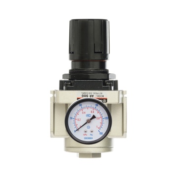 XMC AR5000-10 Pneumatic Air Pressure Regulator with Gauge