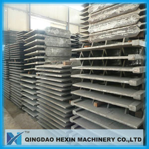 petrochemical heat resistant tube support