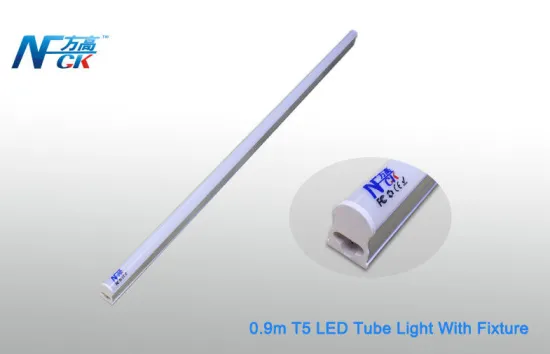 Smd T5 900mm 13watt G13 Warm White Led Tube With Fixture Lighting