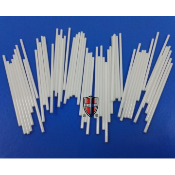 मजबूत ZrO2 zirconia सिरेमिक इलेक्ट्रिक ट्यूब पाइप