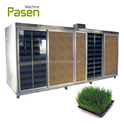 Greenhouse Hydroponics and Animal Feeding: Hydroponic Fodder Machines