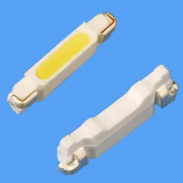 Mobile Phone LEDs, 1.00mm Height PLCC-2, Super Yellow Emitting Color