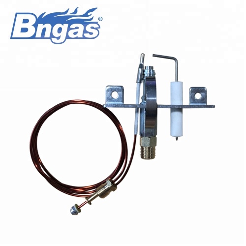 Pemanas gas pemanas pemasangan ODS pilot burner