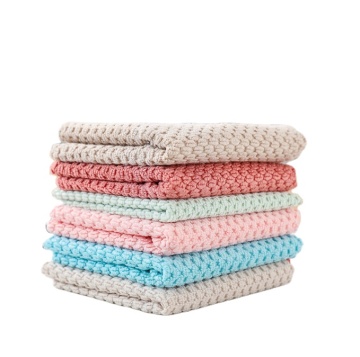 Microfiber kitchen cleaning cloth (customizable)