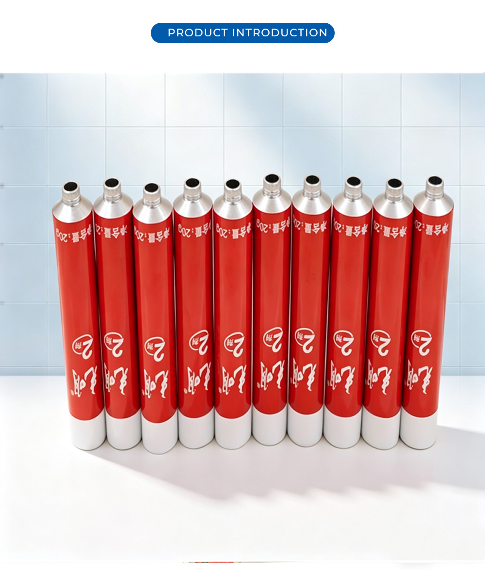 Multi‑pcs Hair Dye Aluminum Soft Tube Pack X Φ19 tube