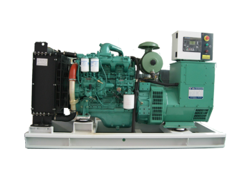 CPG Generator 8 series:power range 50KWe-480KWe/50&60HZ