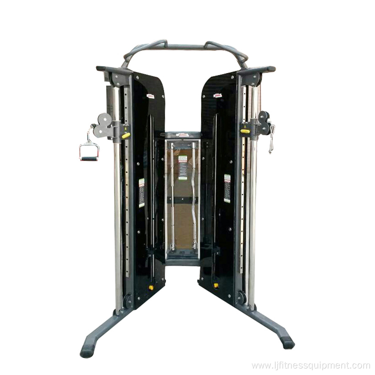 Multi functional trainer gym fitness equipment machines