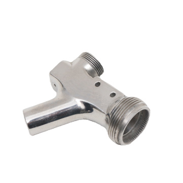 stainless steel pipe fitting lateral tee