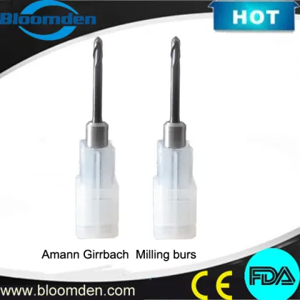 Amann Girrbach Suitable Milling Drill