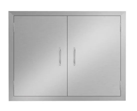 Stainless Steel BBQ Access Door for Outdoor Kitchens and Islands