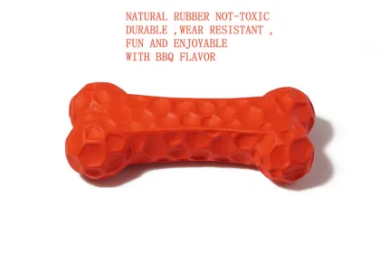 Eco-Friendly Durable Pet Training Toys Dog Toy Bone