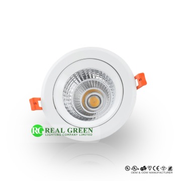 15W COB LED Downlight Aluminum Alloy + PC Downlight 15W Round LED Downlight