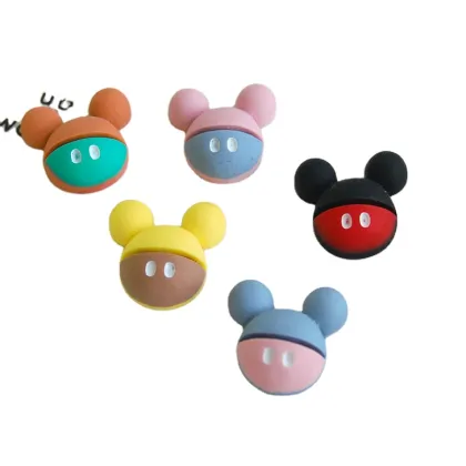 Wholesale Cartoon Mickey Resin Jewelry Accessories and DIY Materials